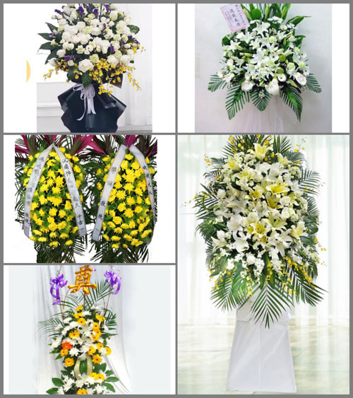 福建三明明溪县翰仙镇洋龙村白事花篮预定